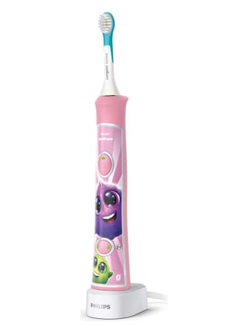 PHILIPS sonicare Bluetooth-Schallzahnbürste "For Kids" in Rosa - ab 4 Jahren