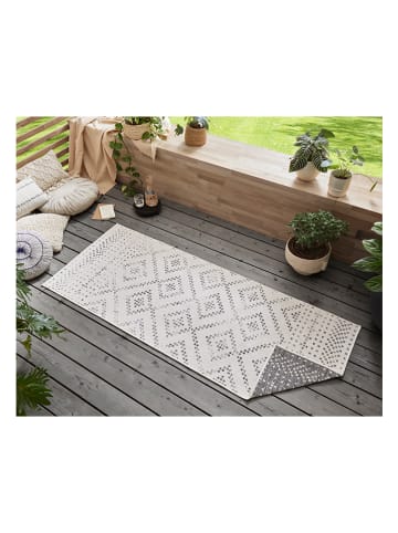 freundin HOME COLLECTION Outdoor-Wendeteppich "Olympia" in Grau/ Creme
