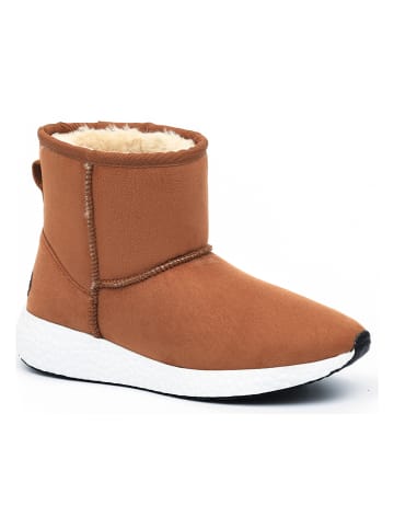Blackfield Winterboots "Josie" lichtbruin