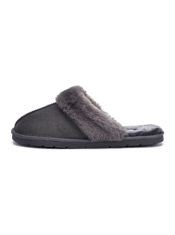 Blackfield Pantoffels "Emilija" grijs