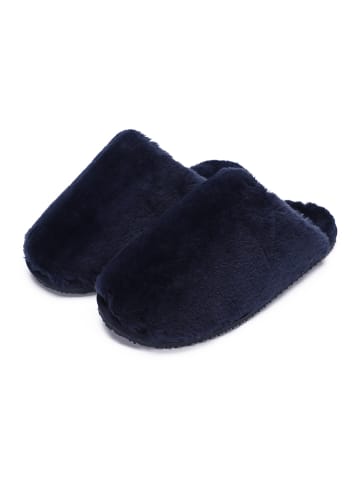 Blackfield Pantoffels "Fraya" donkerblauw