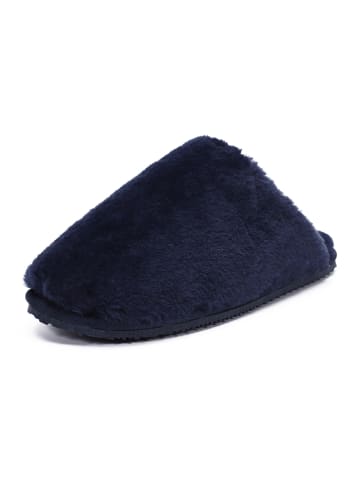 Blackfield Pantoffels "Fraya" donkerblauw