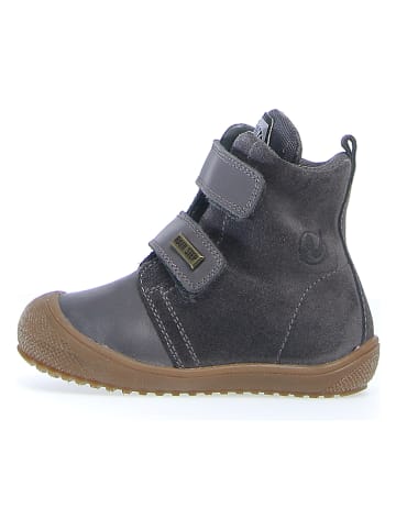 Naturino Leder-Boots "Kleus" in Grau