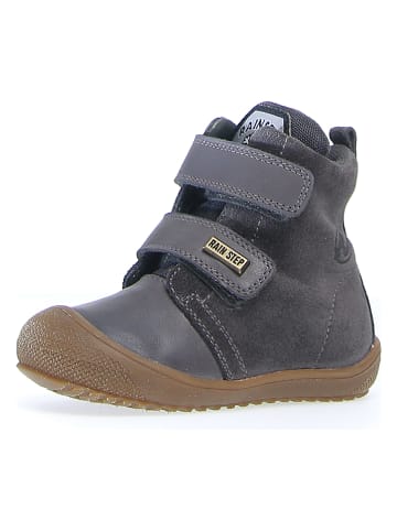 Naturino Leder-Boots "Kleus" in Grau