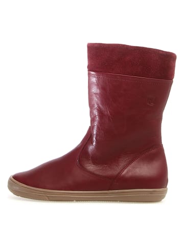 Naturino Leder-Winterboots "Sosa" in Bordeaux