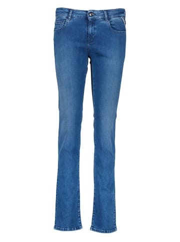 Replay Spijkerbroek "Faaby" - slim fit - blauw