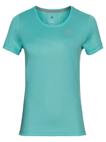 Odlo Trainingsshirt "F-Dry" turquoise
