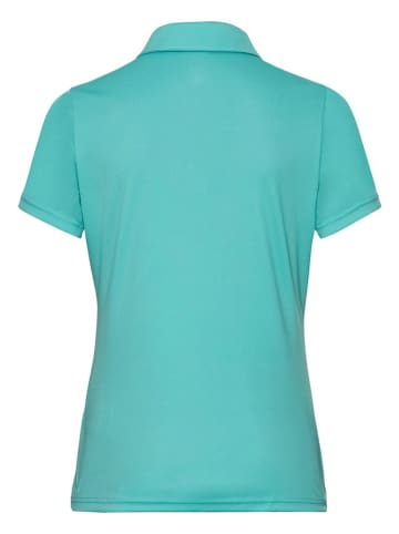 Odlo Funkcyjna koszulka polo w kolorze turkusowym