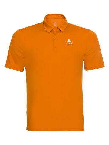 Odlo Funkcyjna koszulka polo w kolorze pomarańczowym