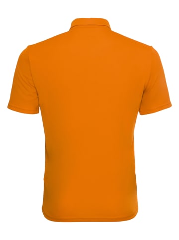 Odlo Funktionspoloshirt "Cardada" in Orange