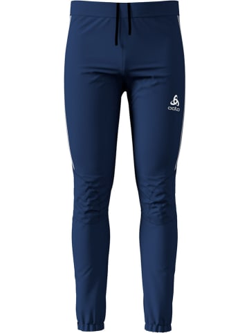 Odlo Hardloopbroek "Aeolus Pro" donkerblauw
