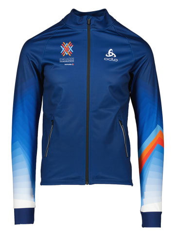 Odlo Trainingsvest "XC Performance" donkerblauw