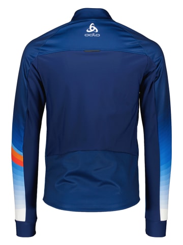 Odlo Trainingsvest "XC Performance" donkerblauw