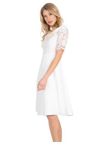 APART Kleid in Creme