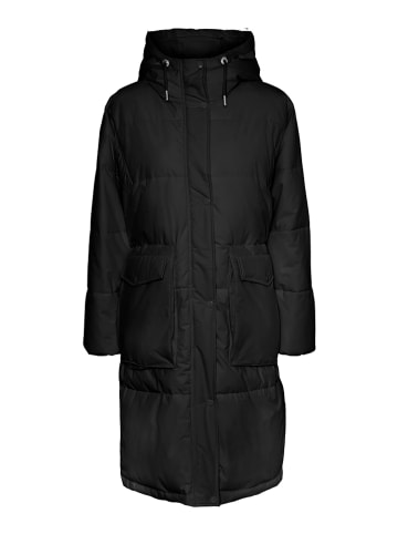 Vero Moda Płaszcz zimowy "Elanor" w kolorze czarnym