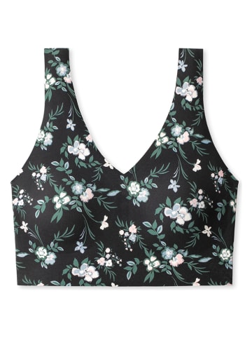 Schiesser Bustier zwart/groen