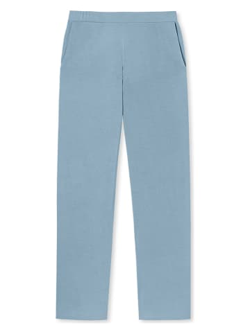 Schiesser Pyjama-Hose in Hellblau