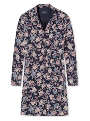 Schiesser Nachthemd donkerblauw