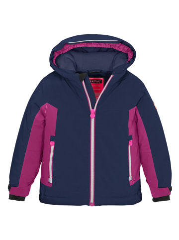 Killtec Ski-/snowboardjas donkerblauw/roze