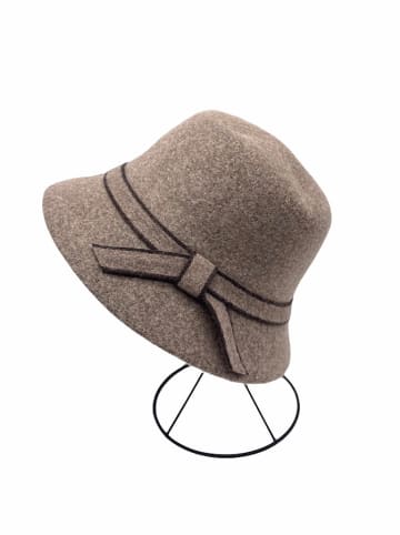 INKA BRAND Wollen hoed beige