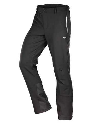 Traunstein Sport Spodnie trekkingowe "Toronto" w kolorze czarnym