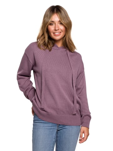 Be Wear Pullover in Lila