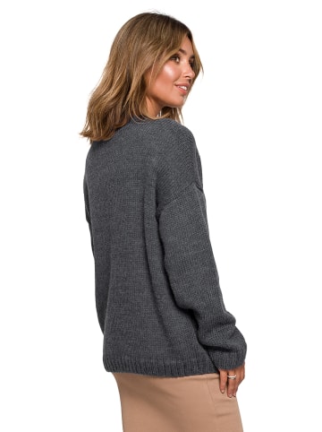 Be Wear Cardigan in Anthrazit