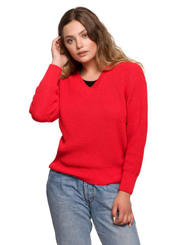 Be Wear Pullover in Rot