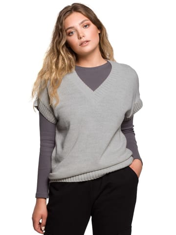 Be Wear Pullunder in Grau