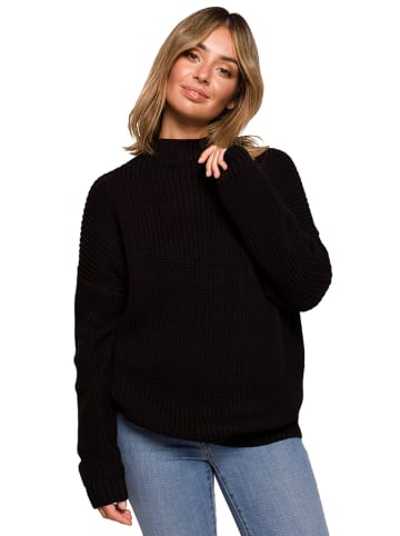 Be Wear Pullover in Schwarz