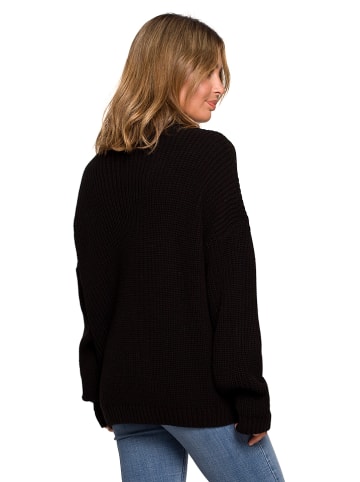 Be Wear Pullover in Schwarz