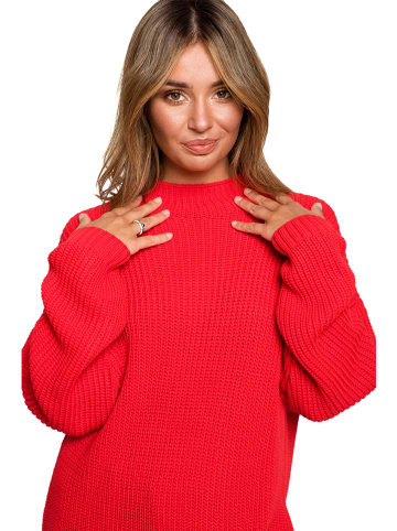 Be Wear Pullover in Rot
