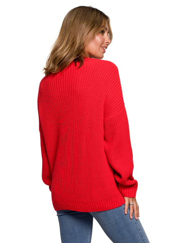 Be Wear Pullover in Rot