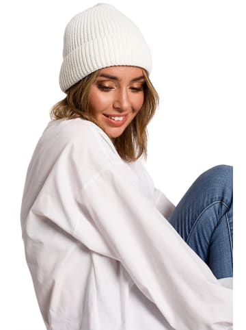 Be Wear Mütze in Creme