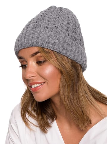 Be Wear Czapka w kolorze szarym