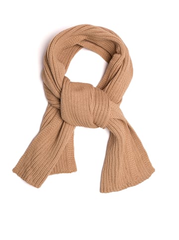 Be Wear Schal in Hellbraun - (L)160 x (B)32 cm