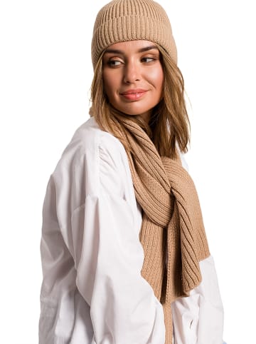 Be Wear Schal in Hellbraun - (L)160 x (B)32 cm