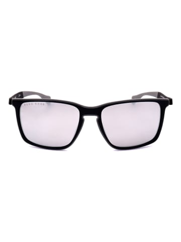Hugo Boss Herenzonnebril zwart/lichtgrijs