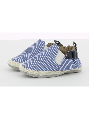 Robeez Krabbelschuhe "Summer Camp" in Blau