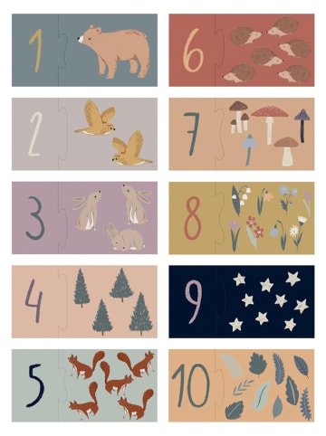 Sebra Puzzle "Nightfall" - 3+