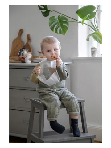 Sebra Śliniaczki (2 szt.) "Nightfall" w kolorze białym