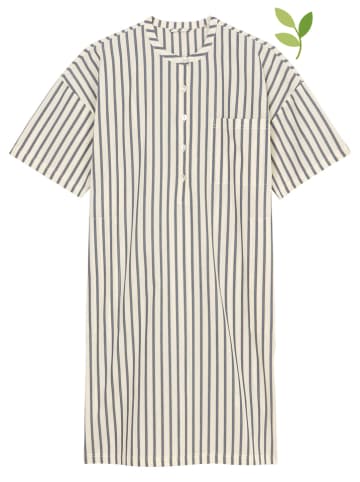 Marc O´Polo Bodywear Nachthemd crème/blauw