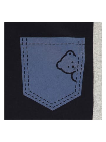 Steiff Sweatbroek donkerblauw
