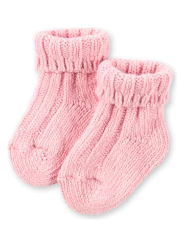 Hofbrucker Socken in Rosa