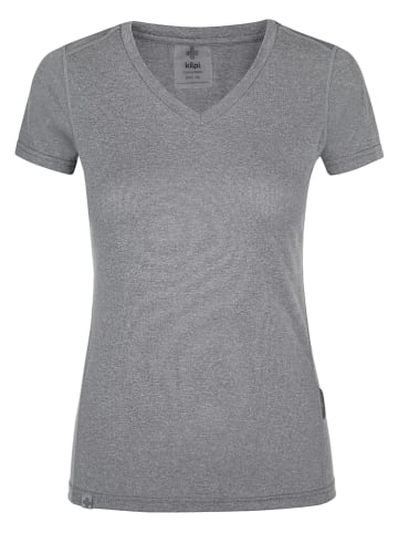 Kilpi Trainingsshirt "Dimel" grijs/meerkleurig