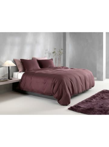 Zo!Home Mako-satijnen beddengoedset bordeaux
