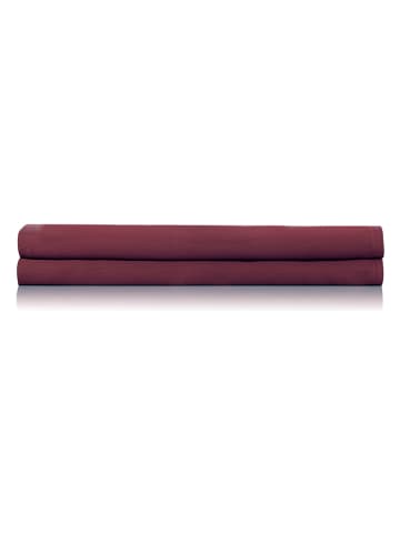 Zo!Home Satin-Spannbettlaken "Satinado" in Mauve