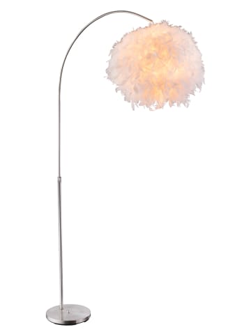 Globo lighting Standleuchte in Weiß - (H)196 cm