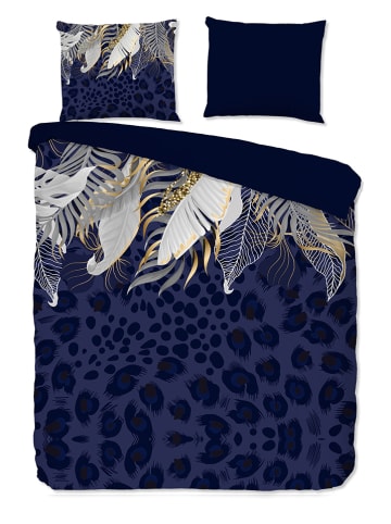 Pure Microvezel beddengoedset "Sofia" blauw