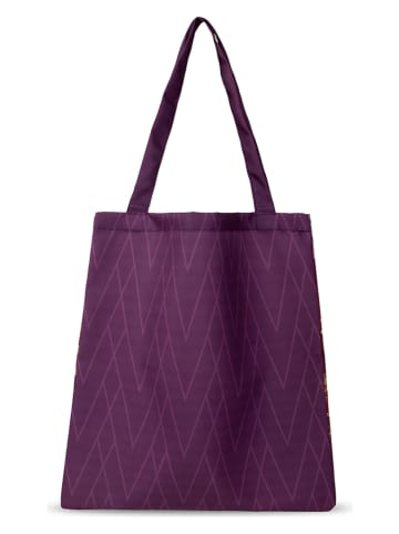 Descanso Shopper "Simone" bordeaux/meerkleurig - (B)40 x (H)45 cm